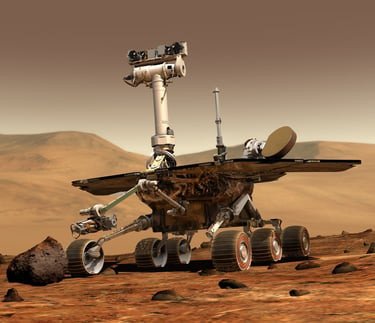 Mars Surface Planetary Terrain
